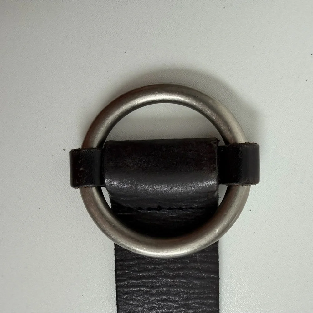 N/A leather belt